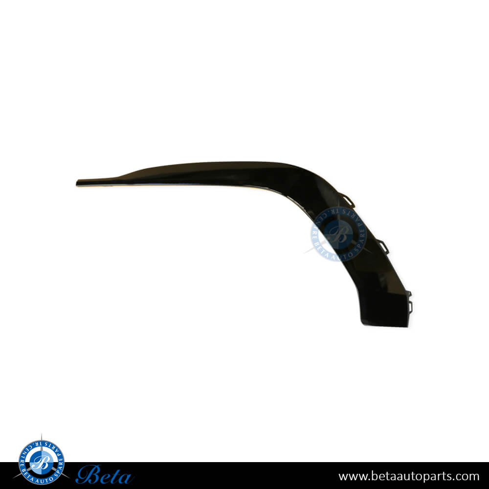 Right Side Rear Diffuser Moulding - Gloss Black for Audi A4 S-Line 2020-Up models, Part Number 8W0853556T94 Right Side Rear Diffuser Moulding - Gloss Black for Audi A4 S-Line 2020-Up models, Part Number 8W0853556T94